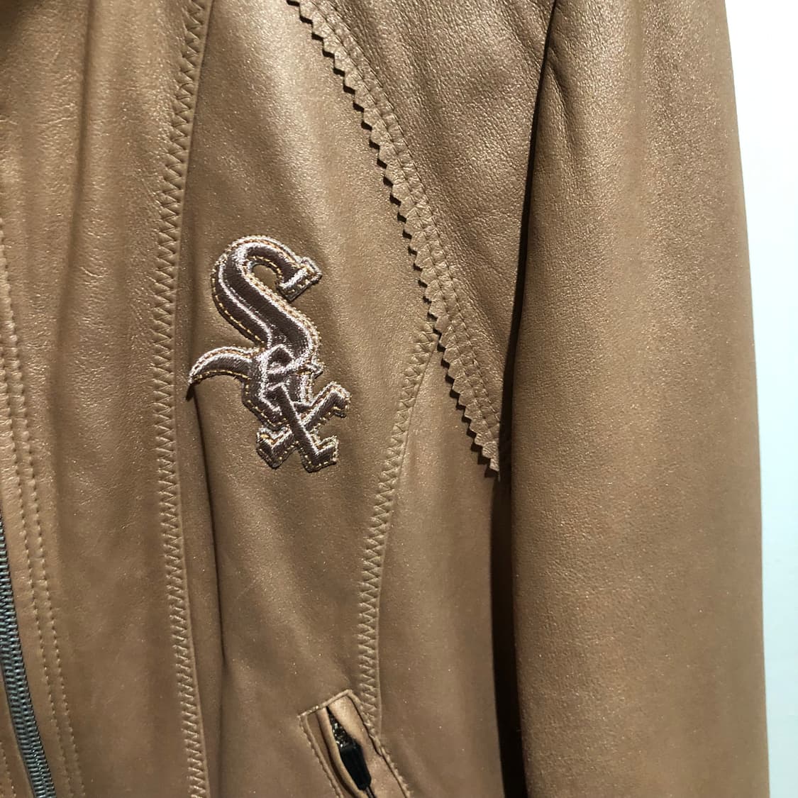 Mlb 가죽 자켓 상품이미지4