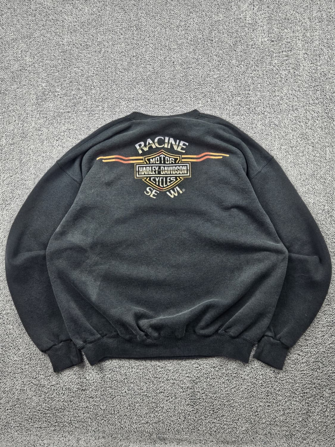 90's USA 할리데이비슨 90주년 맨투맨 ( XL )/ 10241 상품이미지4