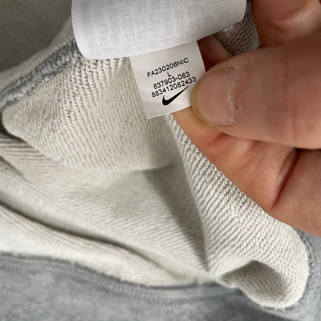 나이키. 맨투맨. 6590 상품이미지7