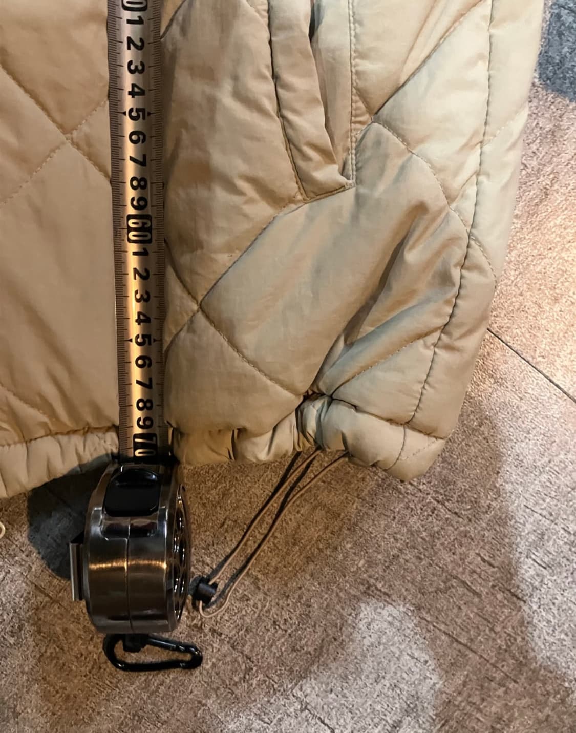 아디다스 adidas 핀터깔 y2k 블루종푸퍼패딩 상품이미지2