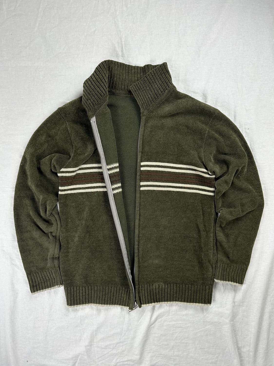 Jepe 집업 니트 가디건 상품이미지4