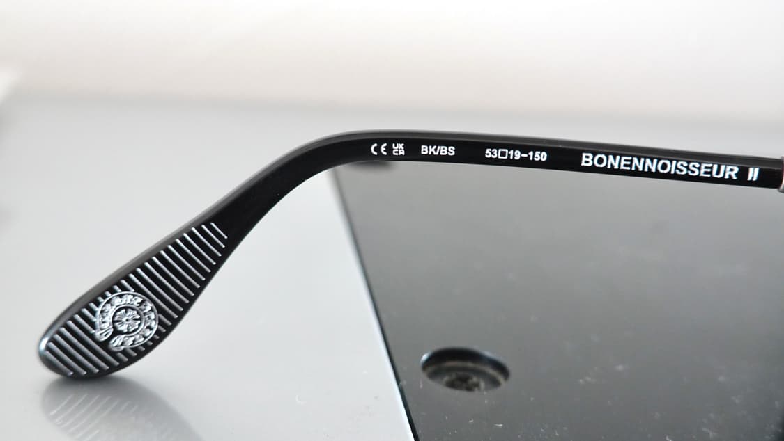 크롬하츠 보넨노이슈어2 블랙/실버안경 상품이미지7