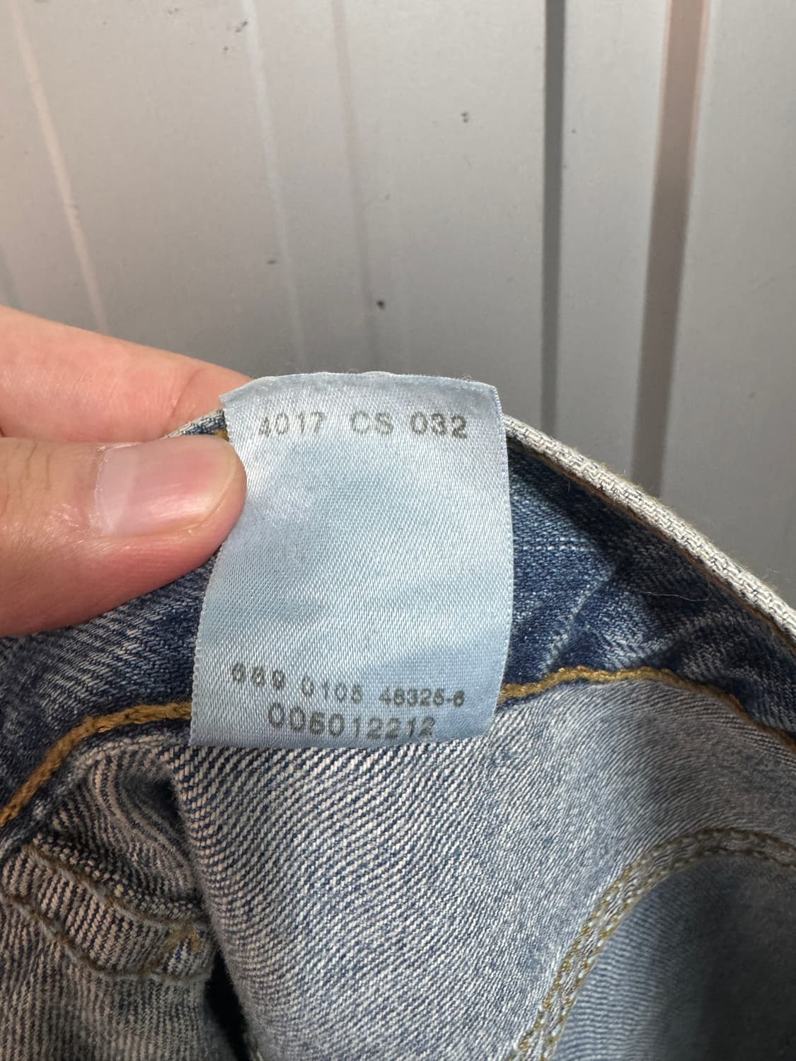 리바이스501 05년도 콜롬비아공장 상품이미지6
