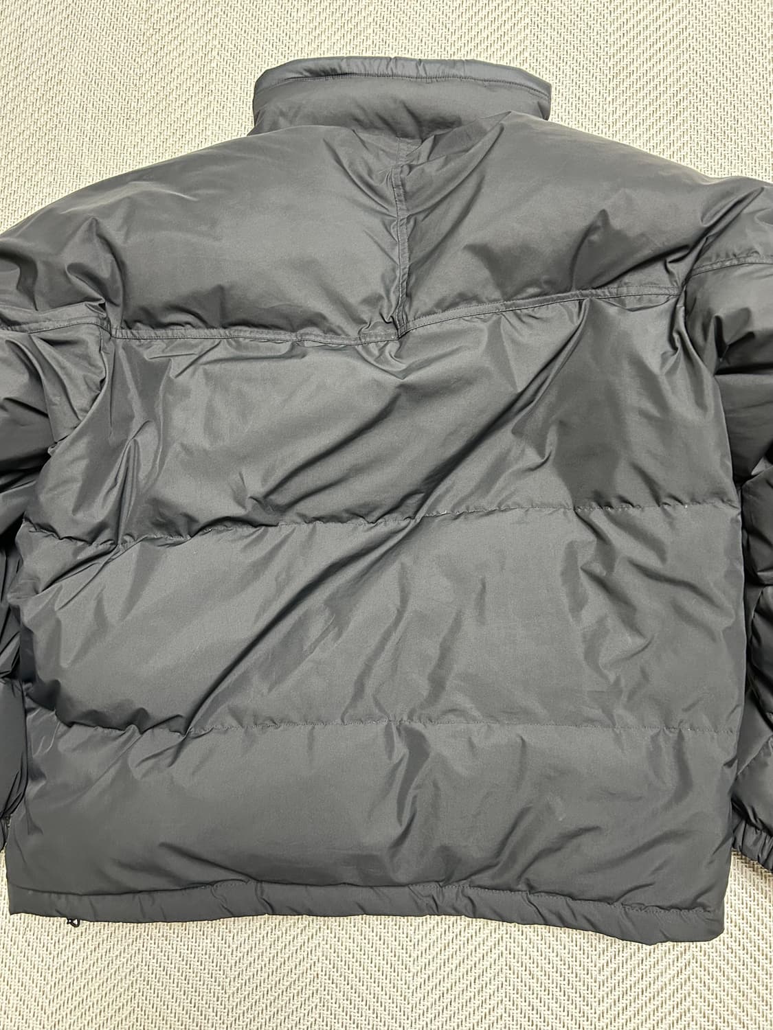 해칭룸 패딩 VTG Puffer Jacket Black 4 상품이미지8