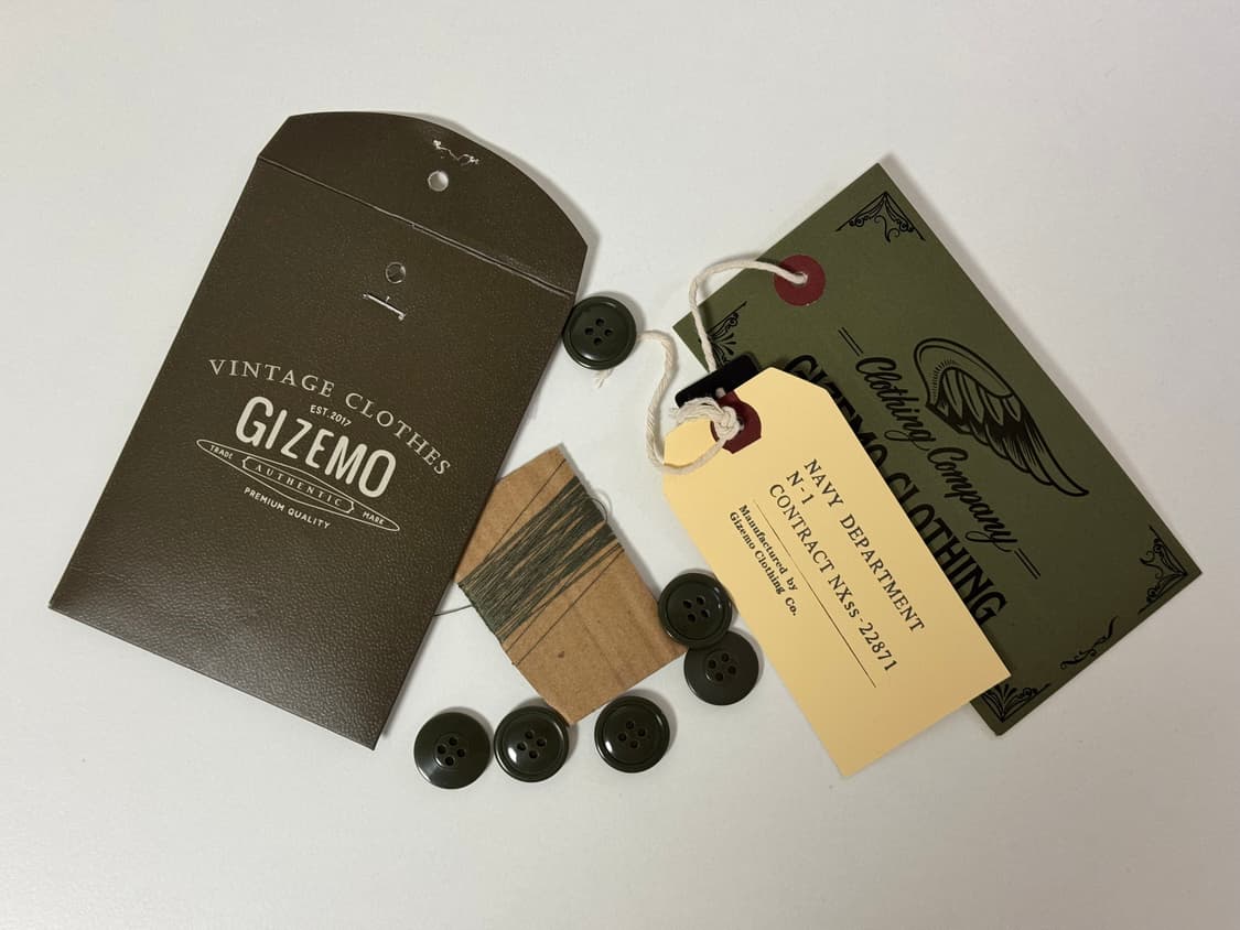 Gizemo 기제모 N-1 덱자켓 2026 Factory Legacy 상품이미지8