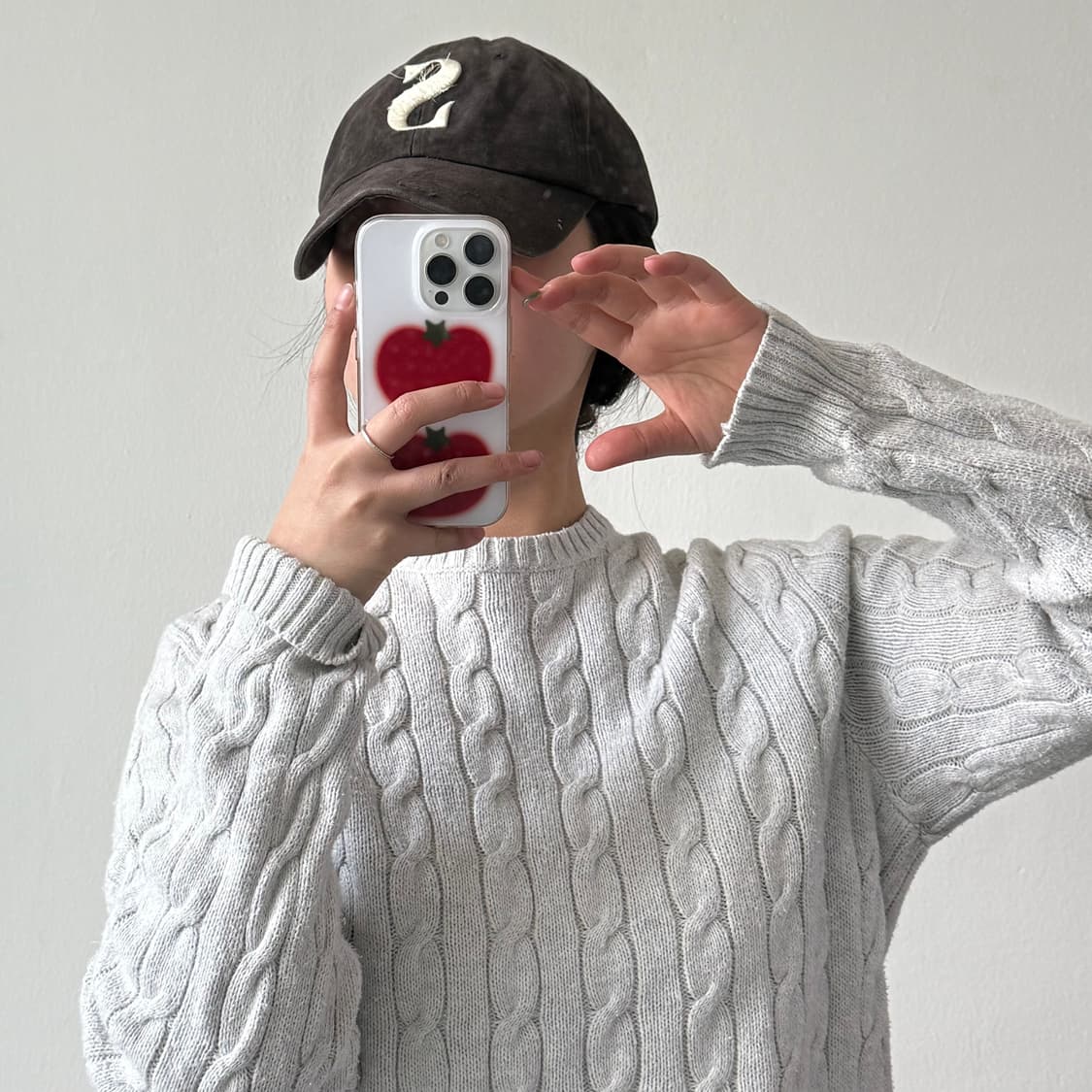 세터 빈티지 볼캡 상품이미지2