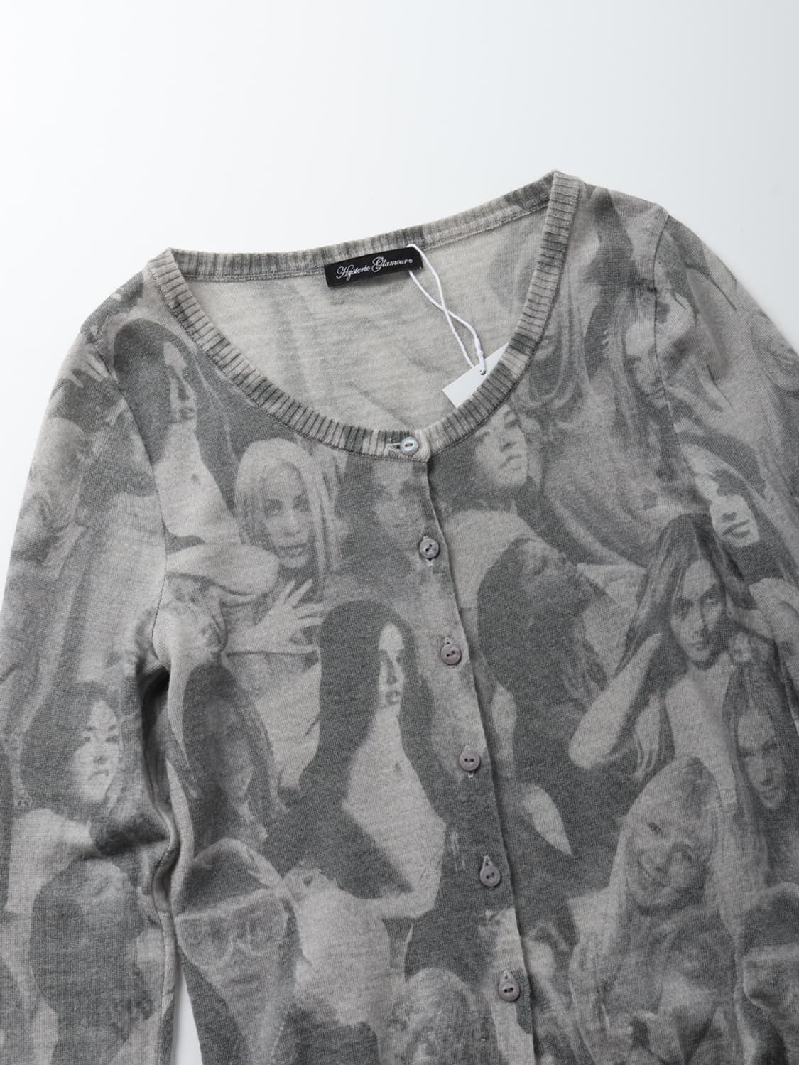 HYSTERIC GLAMOUR Girls PT Wool Cardigan 상품이미지5
