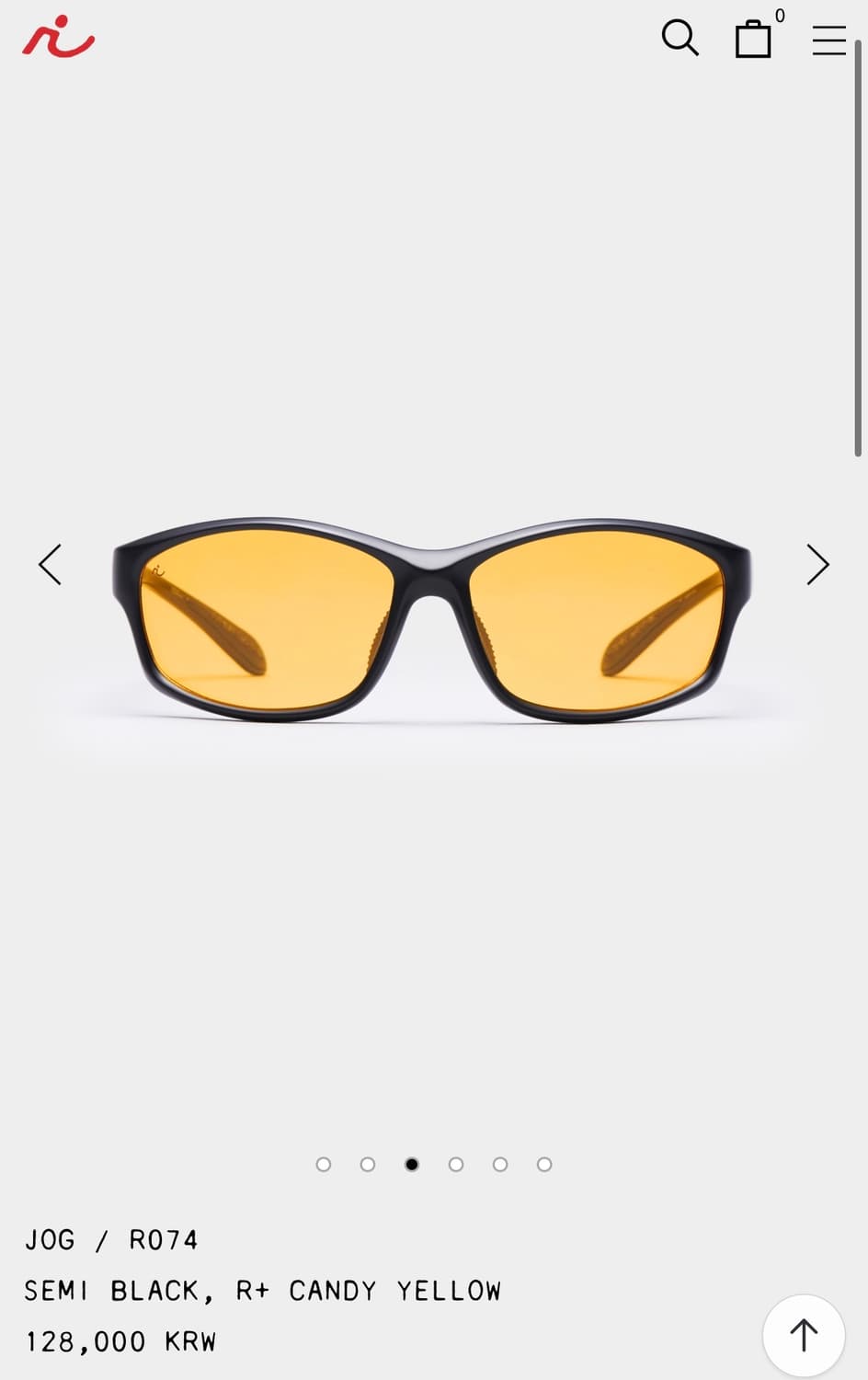 라이다 선글라스 조그  상품이미지4