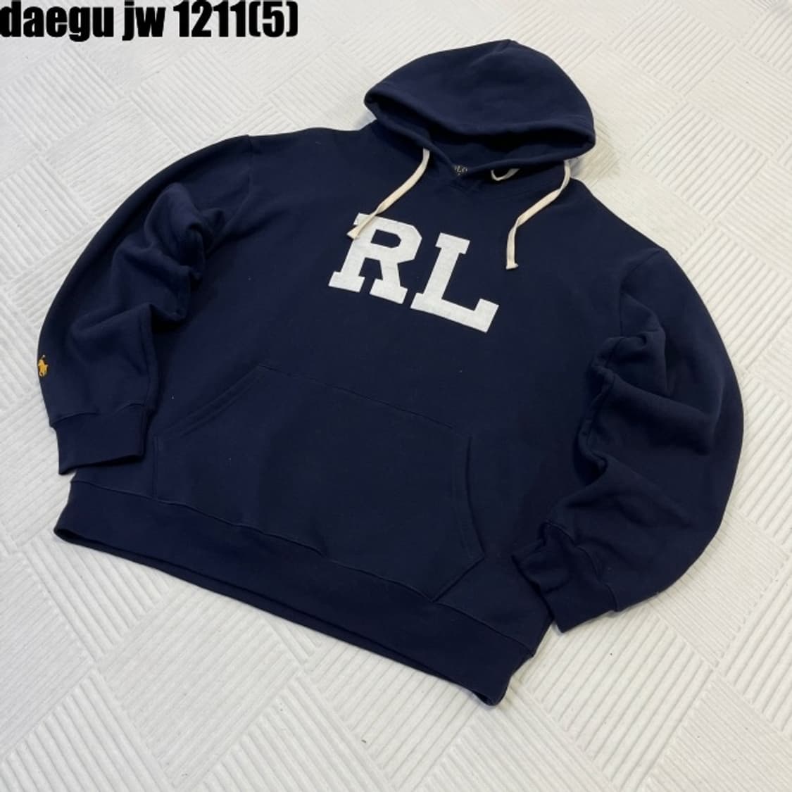 폴로 랄프로렌 RL 후드티 L  상품이미지1