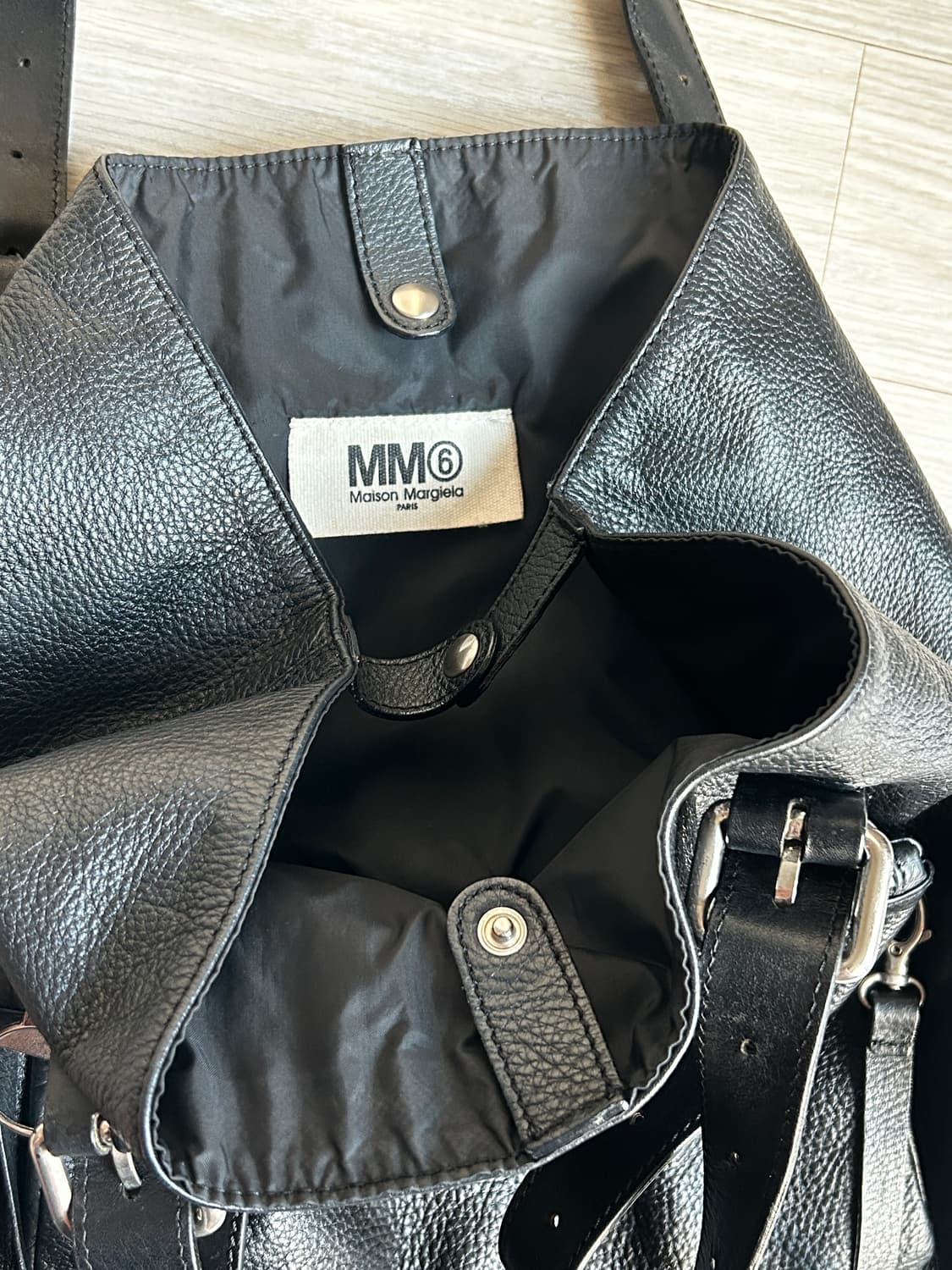 메종마르지엘라 레더 숄더백 상품이미지8