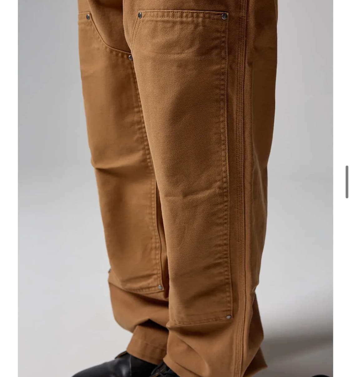 디키즈 스톤워시 덕 캔버스 더블니 팬츠 34 상품이미지1