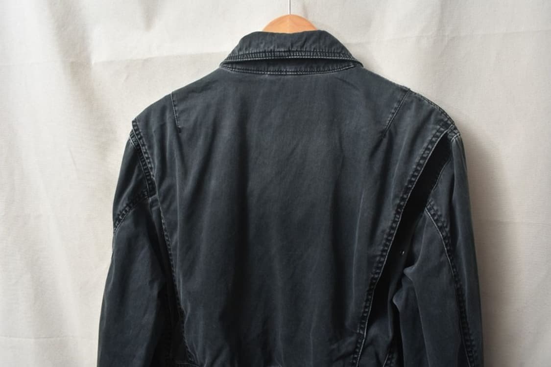 캘빈클라인 가먼트다잉 라이더 자켓 L M0144 상품이미지7