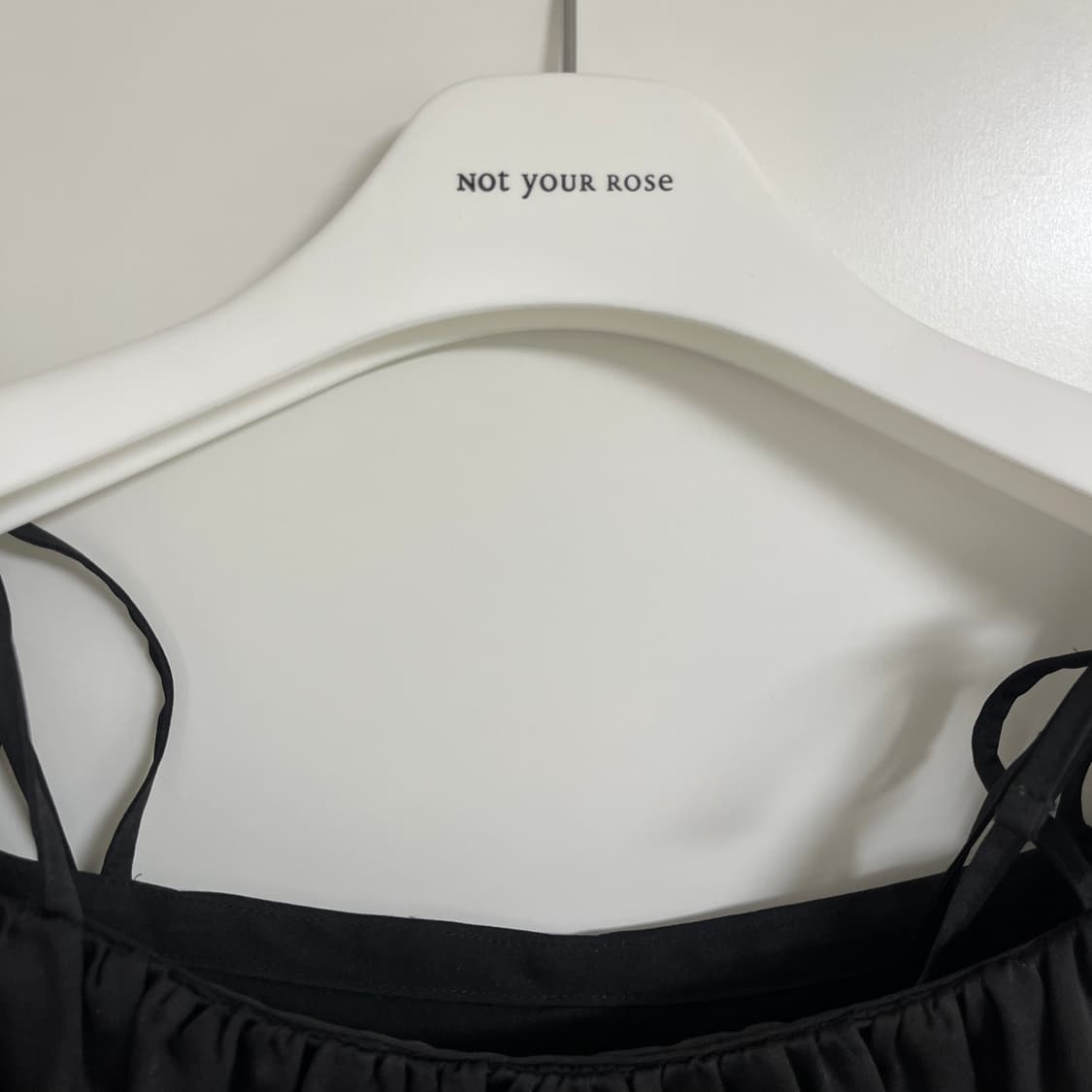 낫유어로즈 스퀘어넥 블라우스 상품이미지2