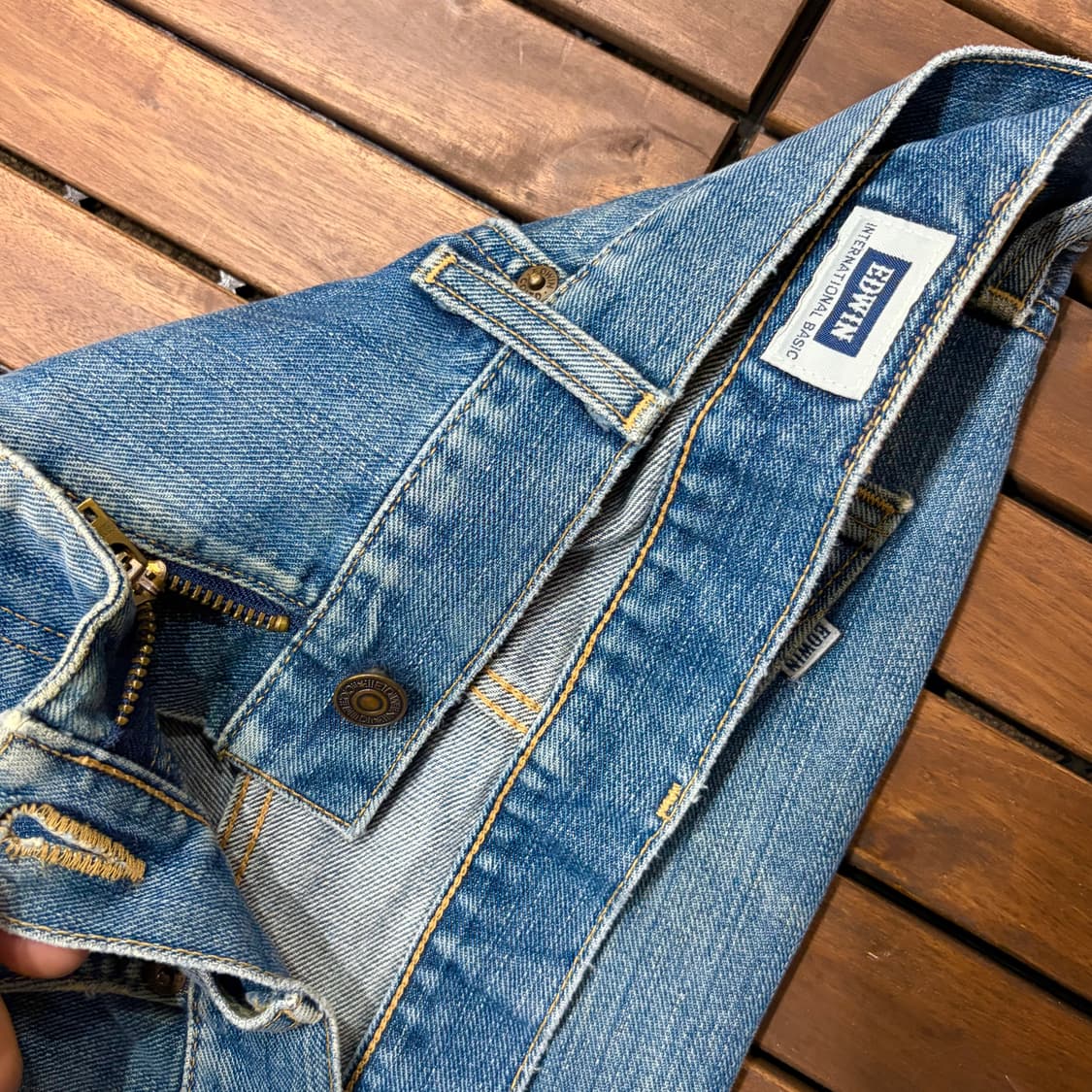 90s 에드윈 403 데님 팬츠 (36) 상품이미지6