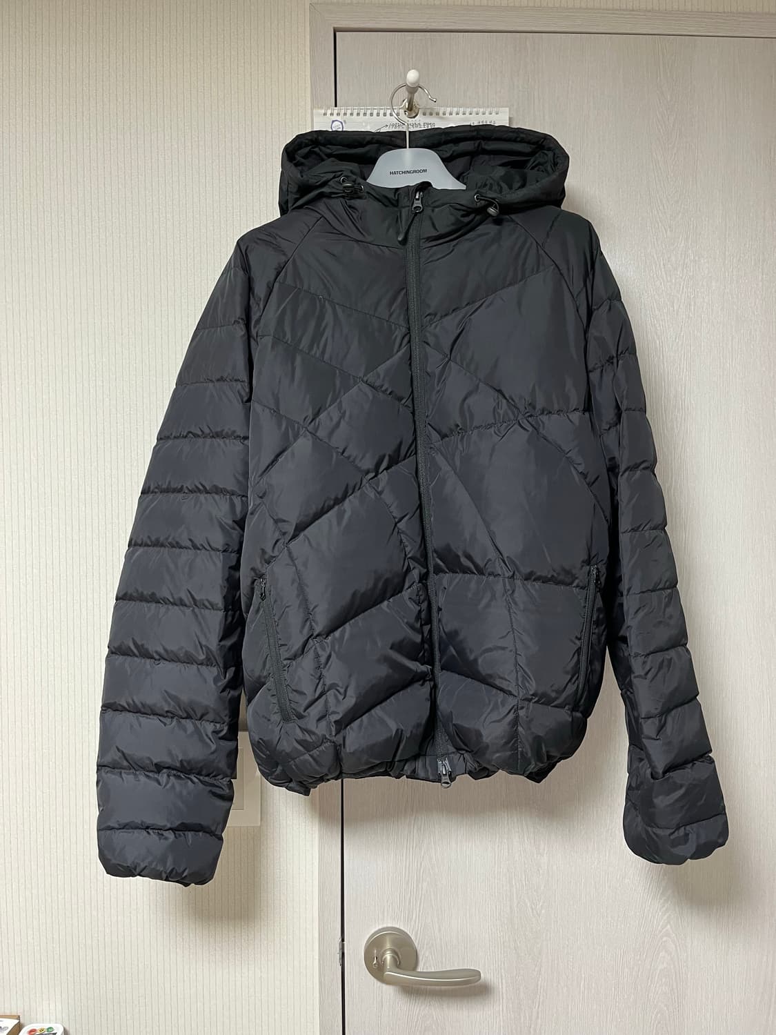 [4/L]Web Goose Down Puffer Black 상품이미지2
