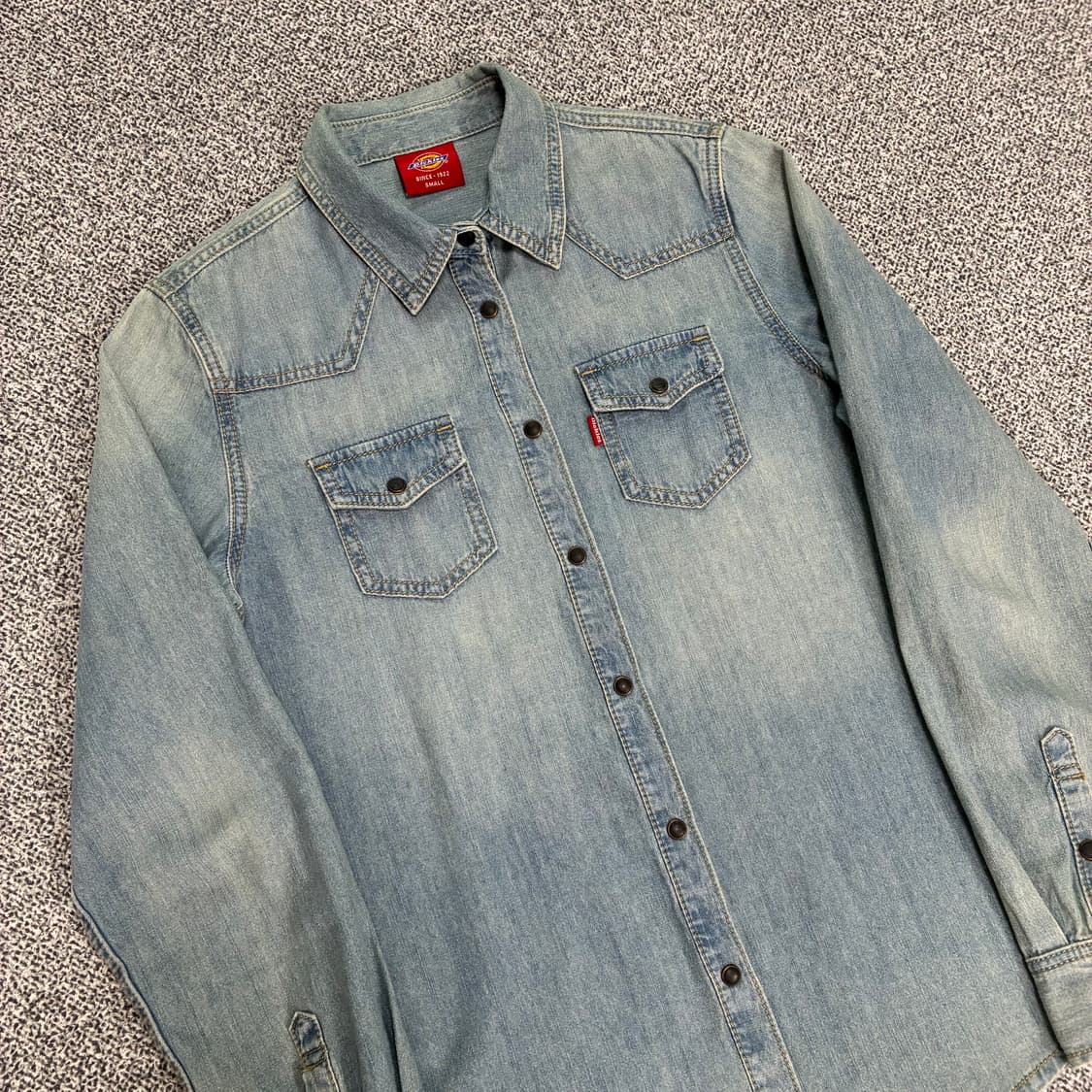 <디키즈 빈티지 워싱 셔츠> No.1560 상품이미지4