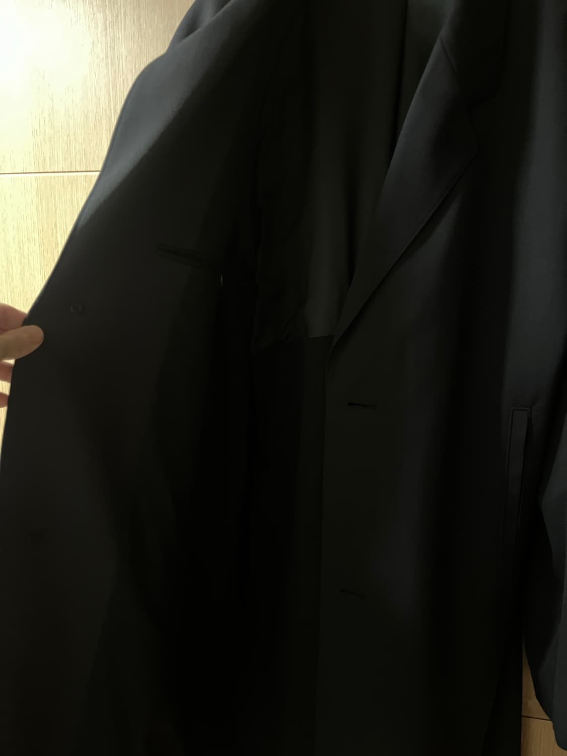 르메르 체스터필드 코트 블랙 44사이즈 팝니다 상품이미지8