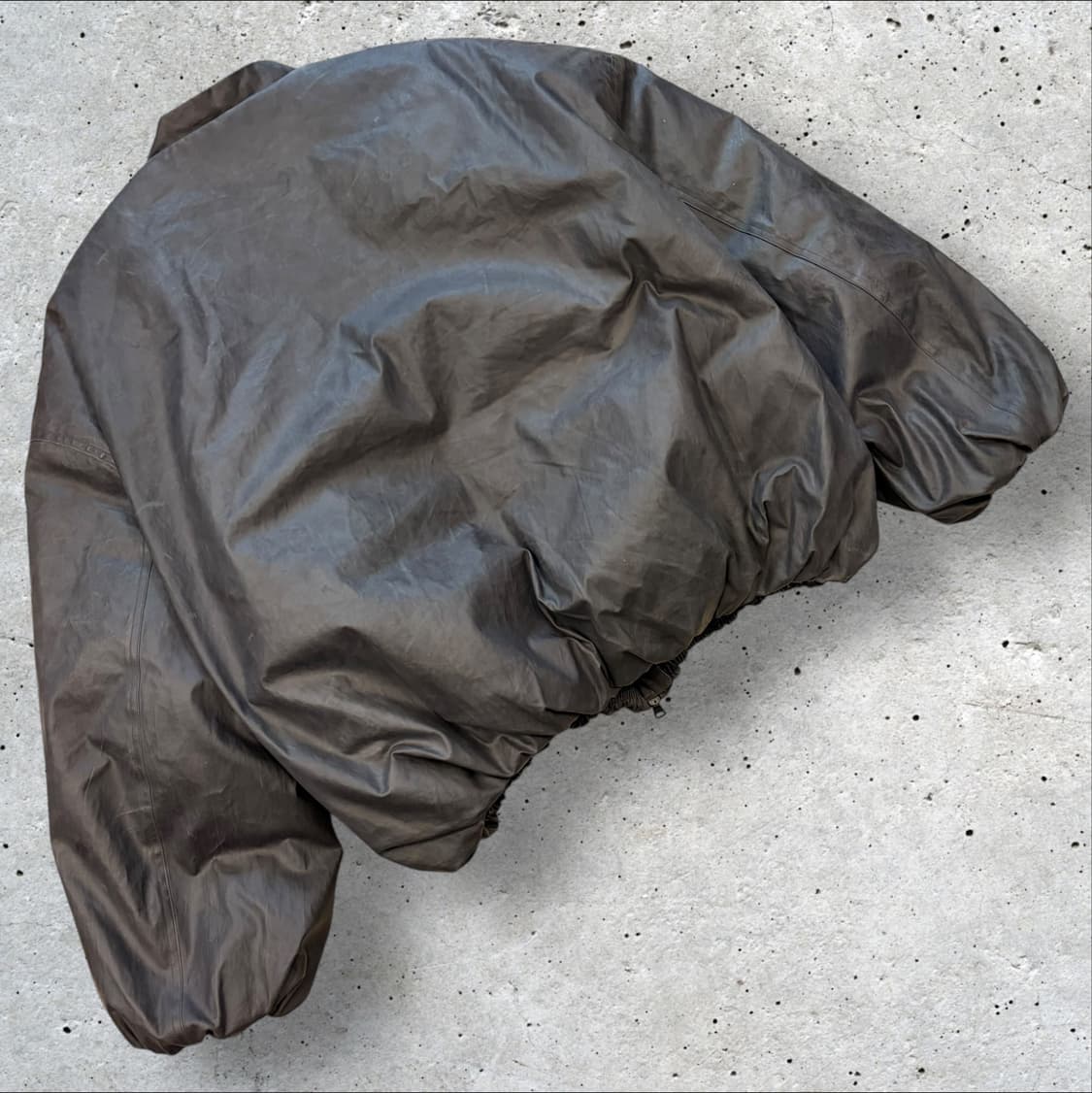 논노드 히트 리액티브 봄버 자켓 올리브 브라운 C564 상품이미지2