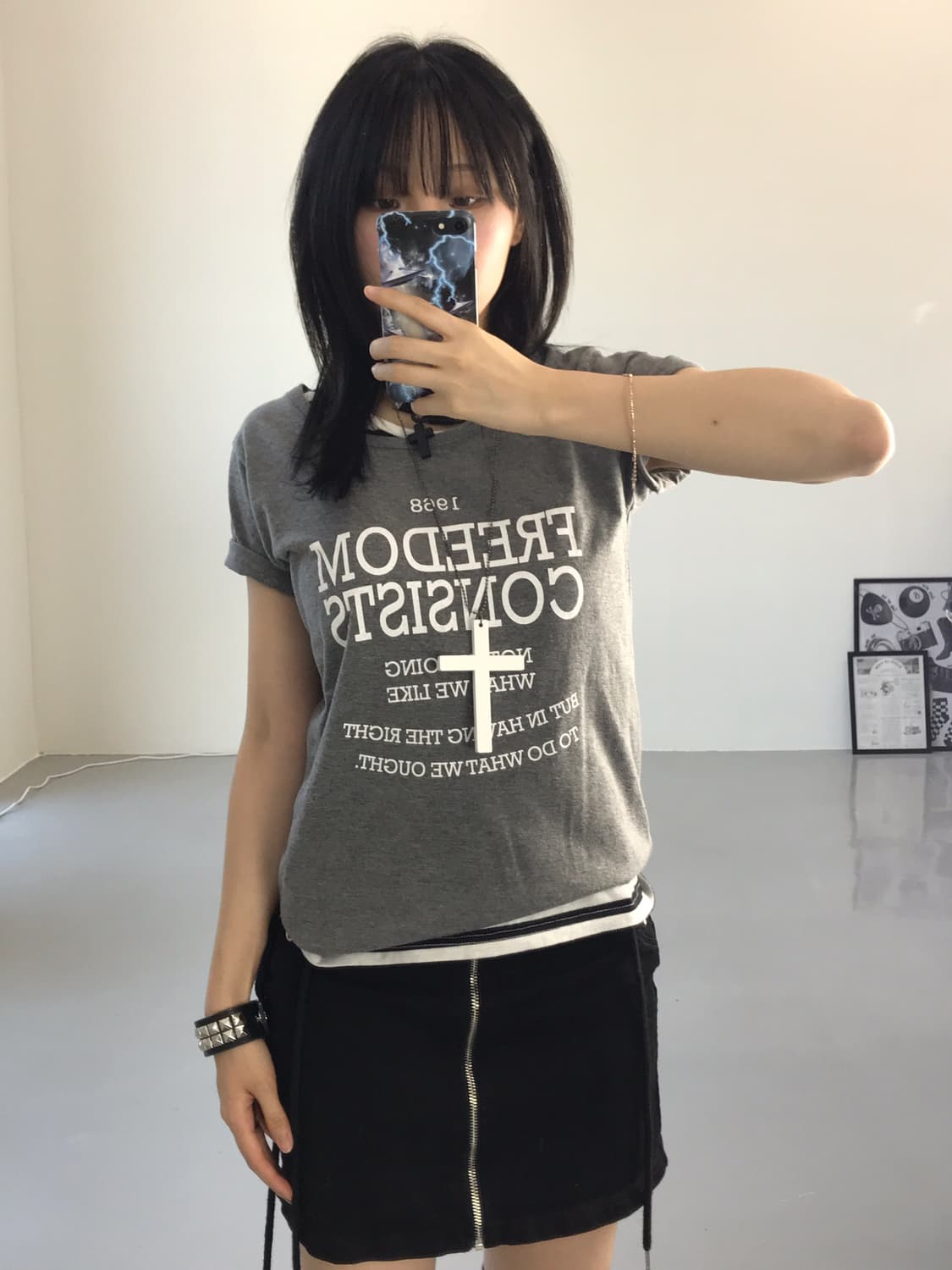 Jpn Poly Graphic Short Sleeve T-Shirts  상품이미지2