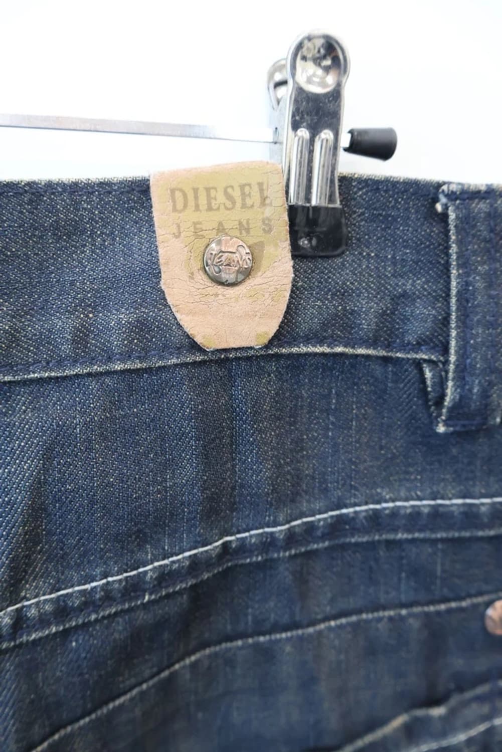 00s Diesel Wash Out Denim Pants 상품이미지8