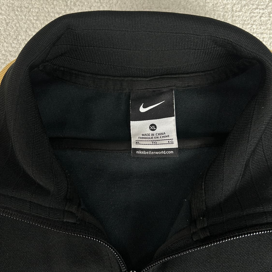 나이키 구형 프랑스 져지 집업 105 상품이미지2