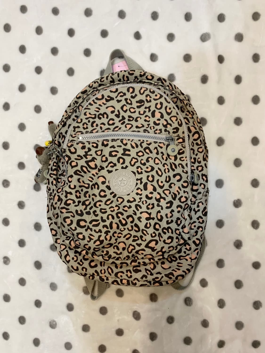 키플링 호피백팩 상품이미지1