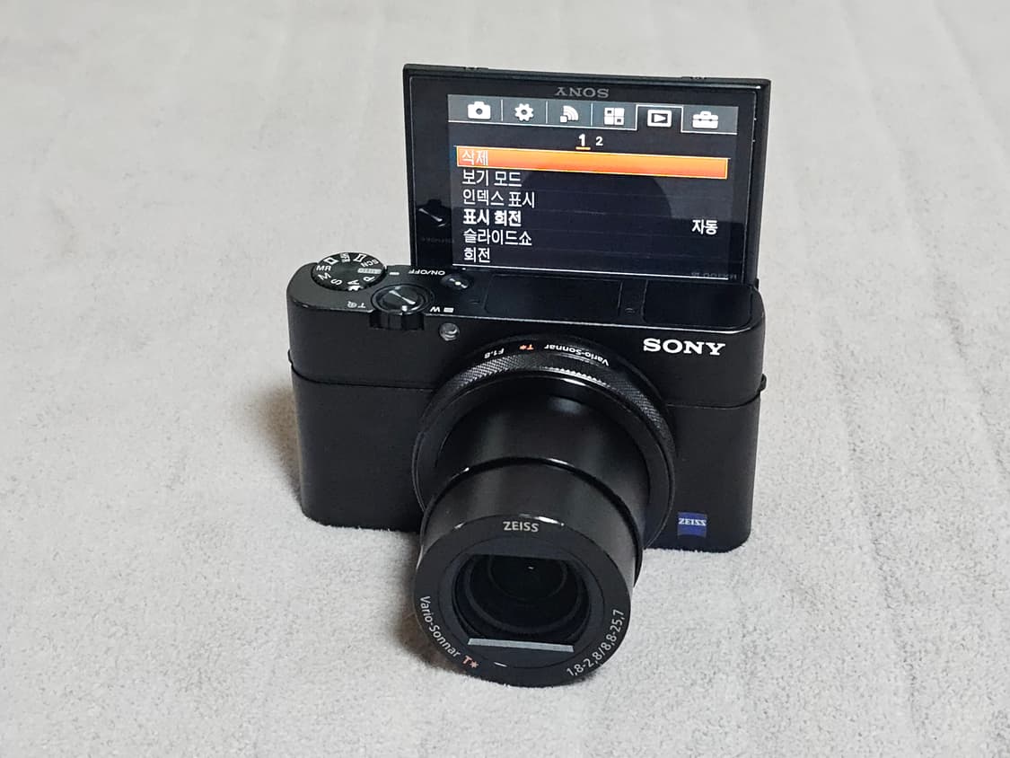 소니 RX100 IV 디지털 카메라 상품이미지6
