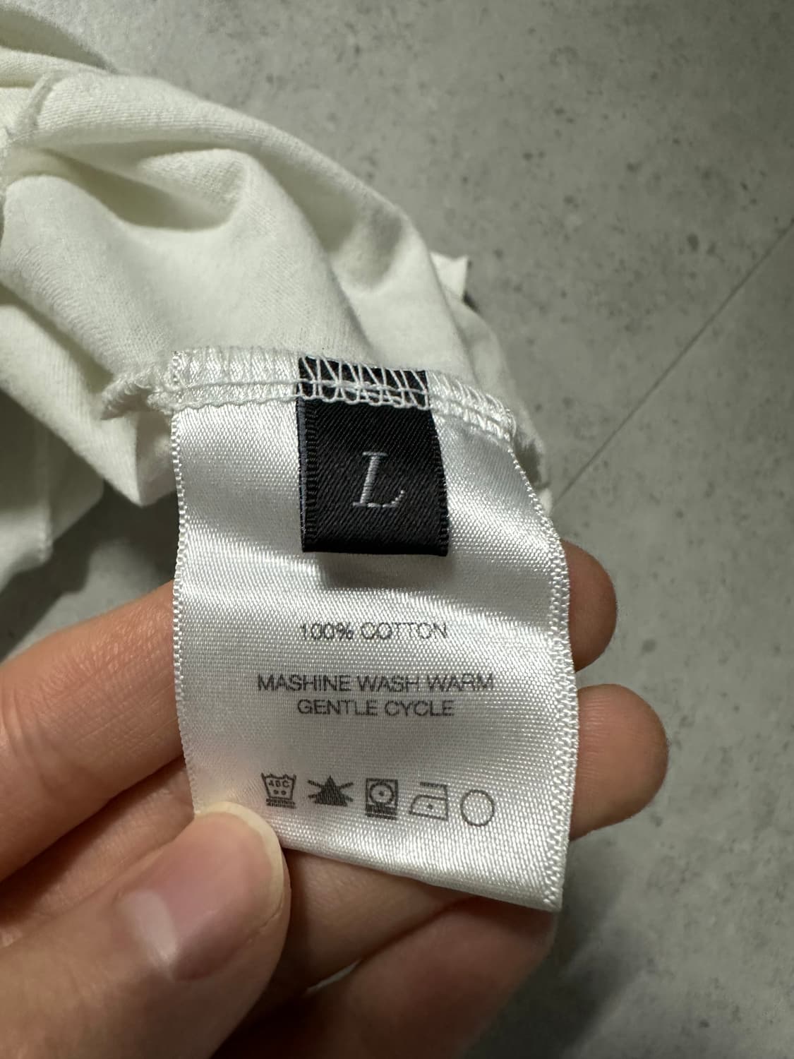 (L) 앙팡리쉬데프리메 ERD 클래식 로고 반팔 티셔츠 상품이미지5