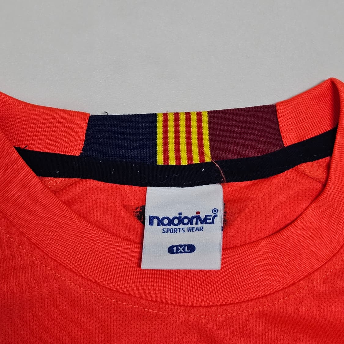 전투용) 바르셀로나 14/15 홈 유니폼 상하의 세트 상품이미지5