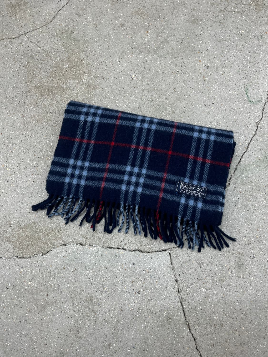 BURBERRYS lambswool muffler 상품이미지1