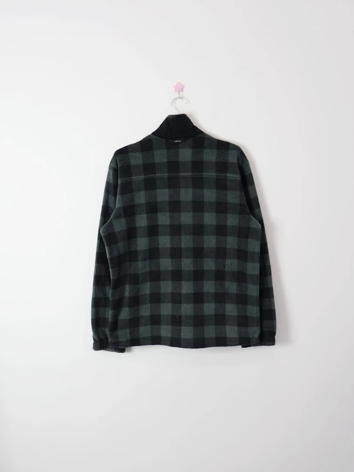 Columbia Plaid Fleece Zip Jacket 상품이미지2