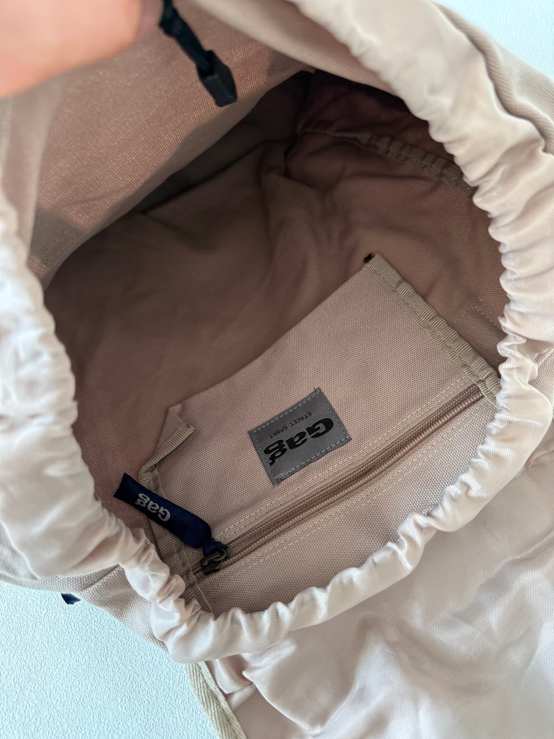 Gag 3포켓 백팩 상품이미지8