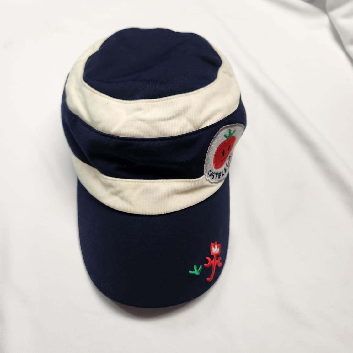 Castelbajac 토마토 자수캡🧢 귀여운 컬러 조합!
 상품이미지2