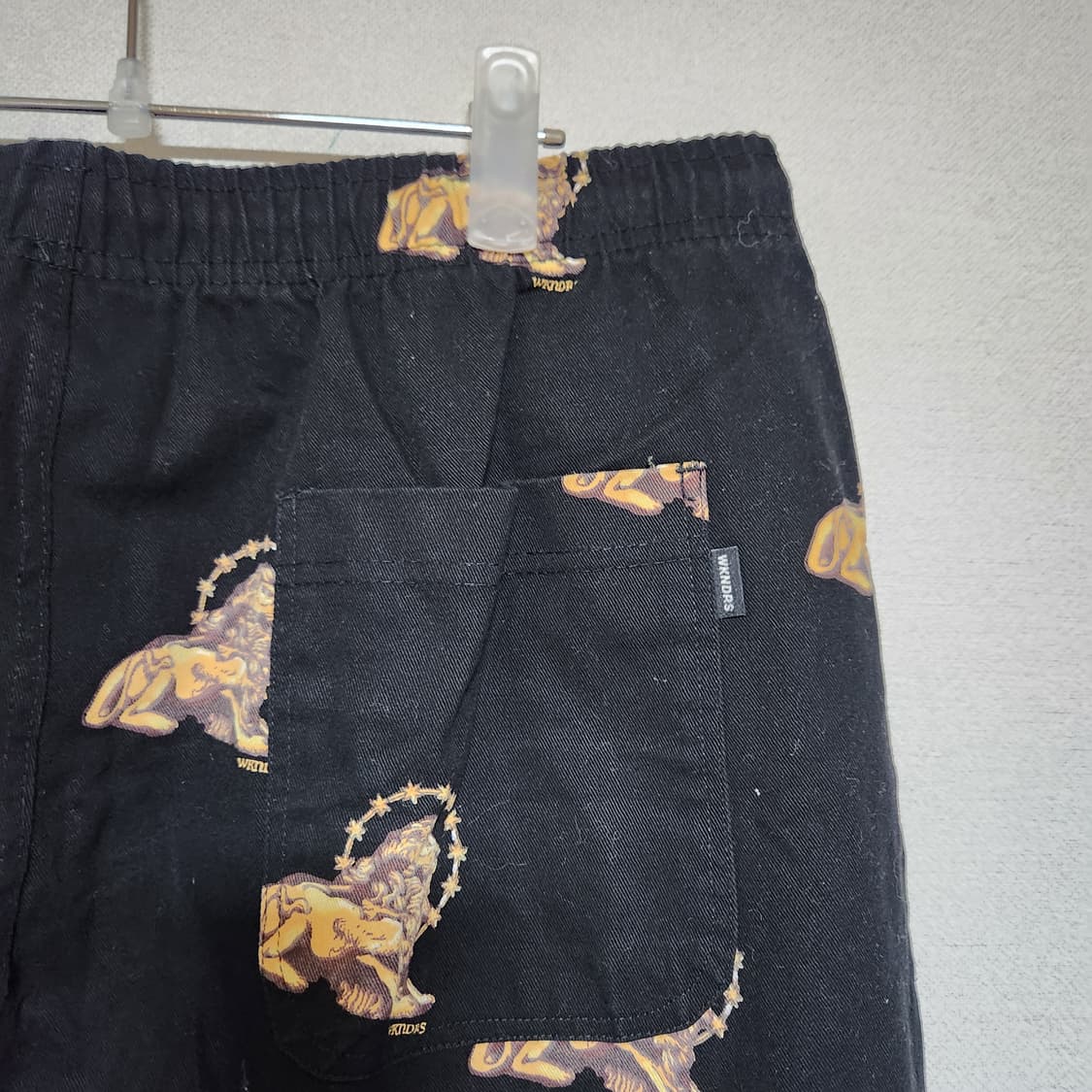 위캔더스 사자 조거팬츠 34~35 상품이미지4