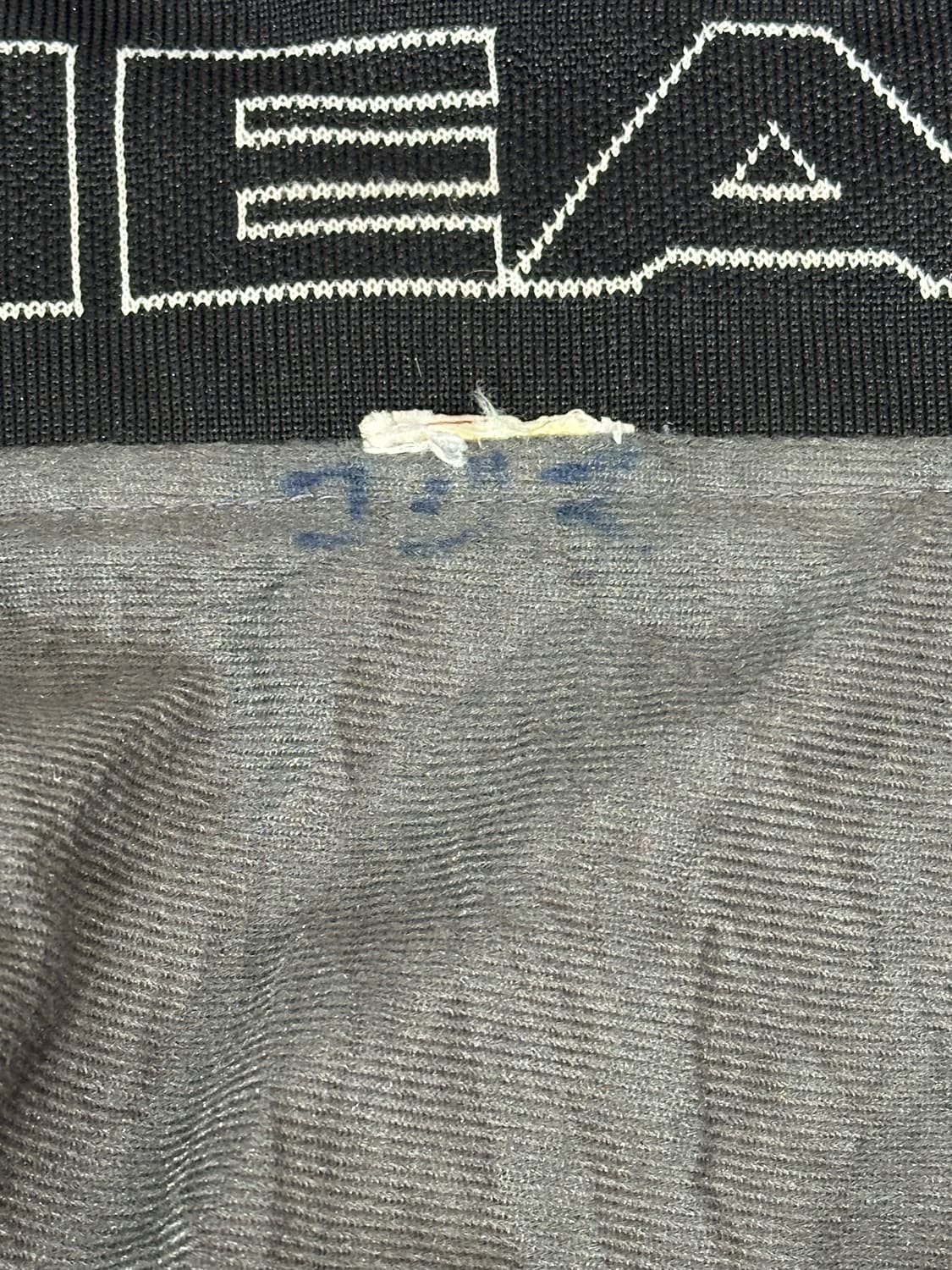 헤드 그레이 로고 사이드 라인 바람막이 자켓 상품이미지7