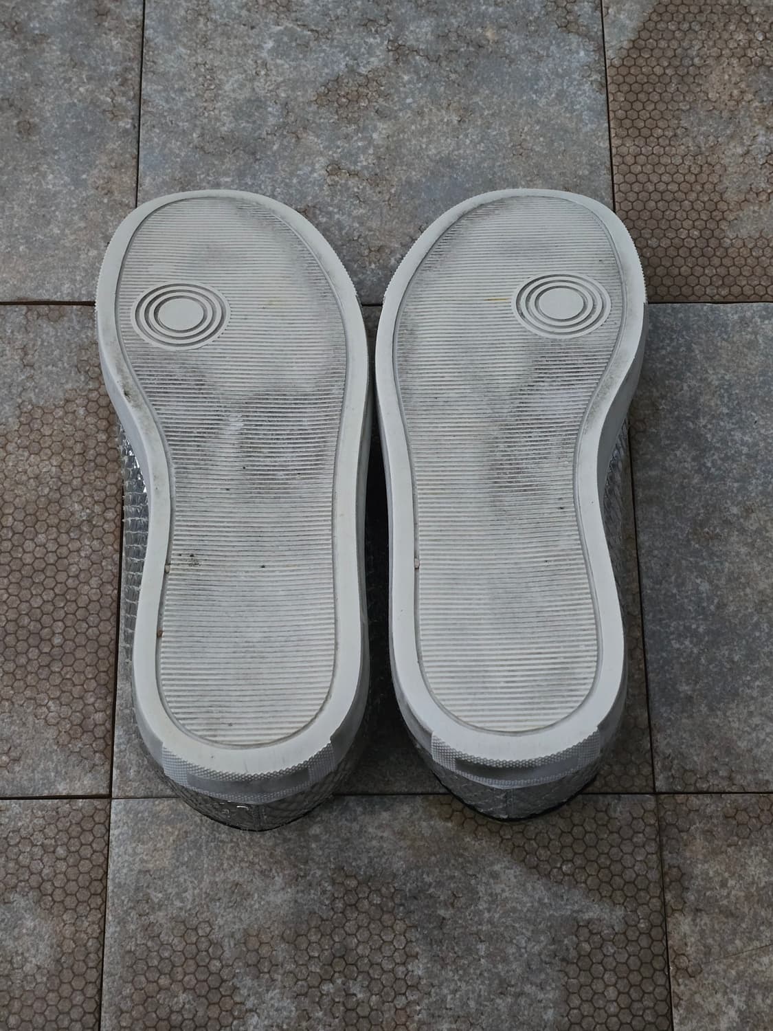 (245)쟈딕앤볼테르 메탈릭 실버 골드 뱀피 상품이미지8