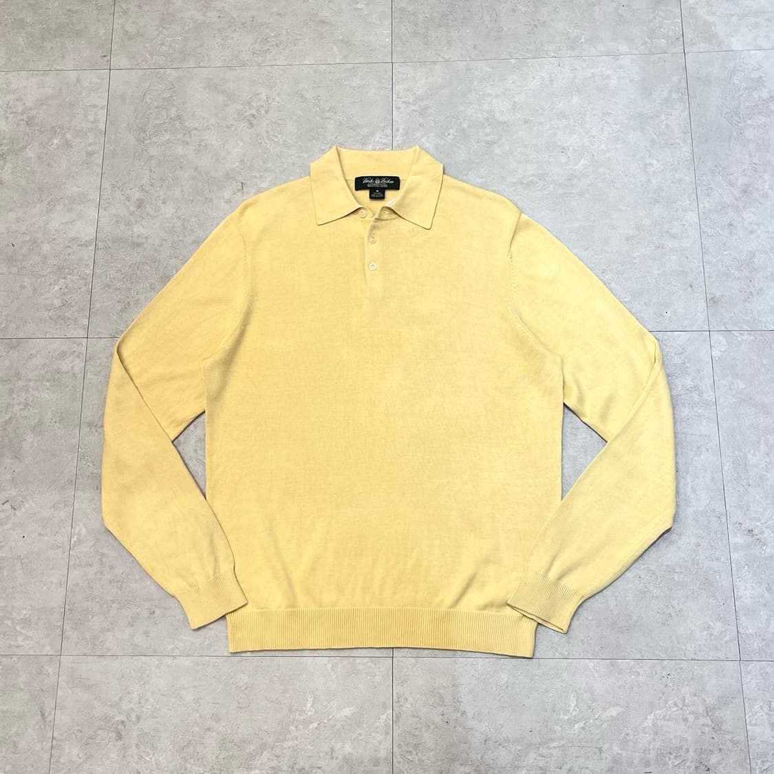 브룩스 브라더스 실크 카라니트 상품이미지1