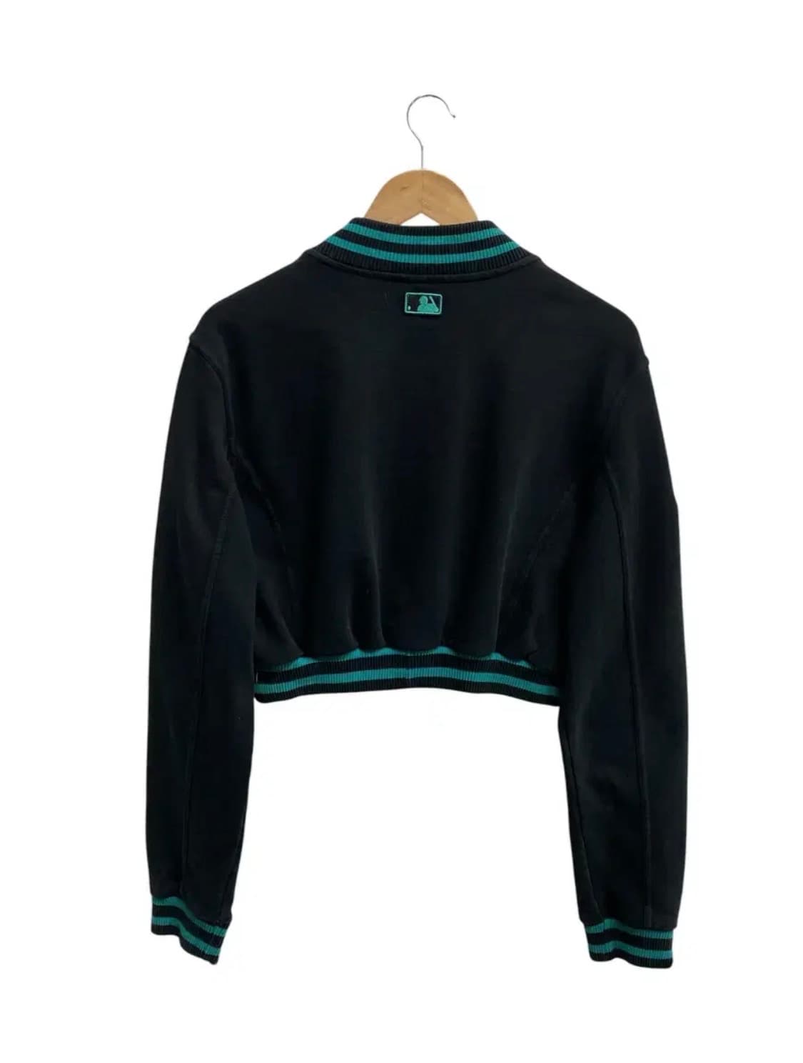 MLB 바시티 스타디움 크롭 점퍼 S 상품이미지4