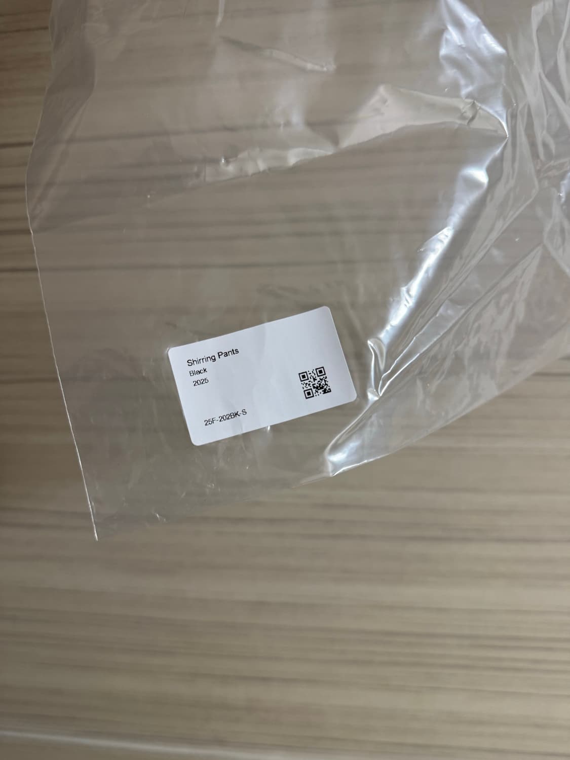 (S) 포스트아카이브팩션 파프 8.0+ 셔링 팬츠 블랙 상품이미지8