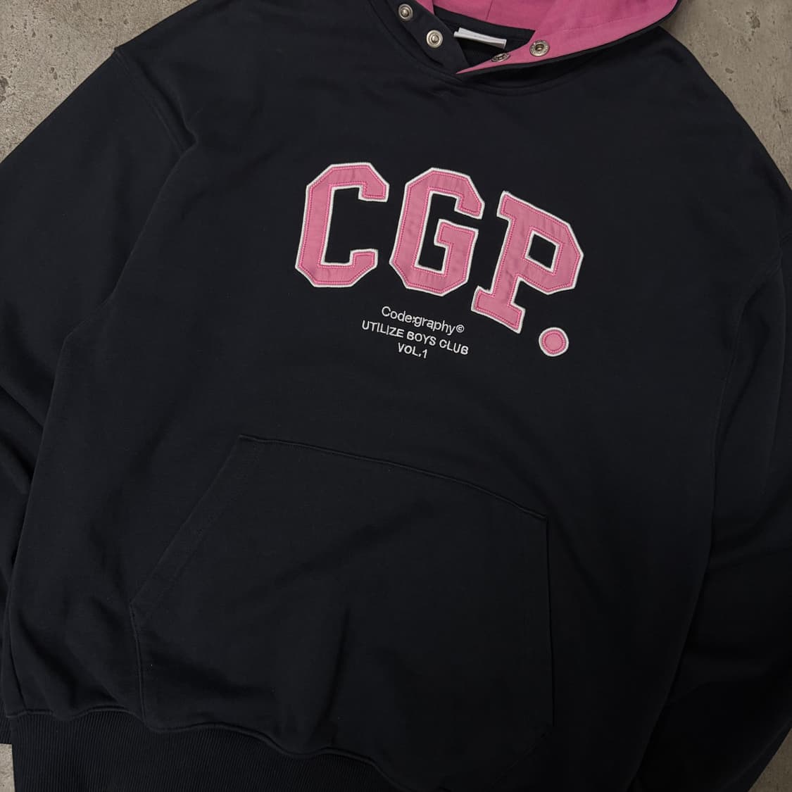 코드그라피 후드티[2066] 상품이미지4