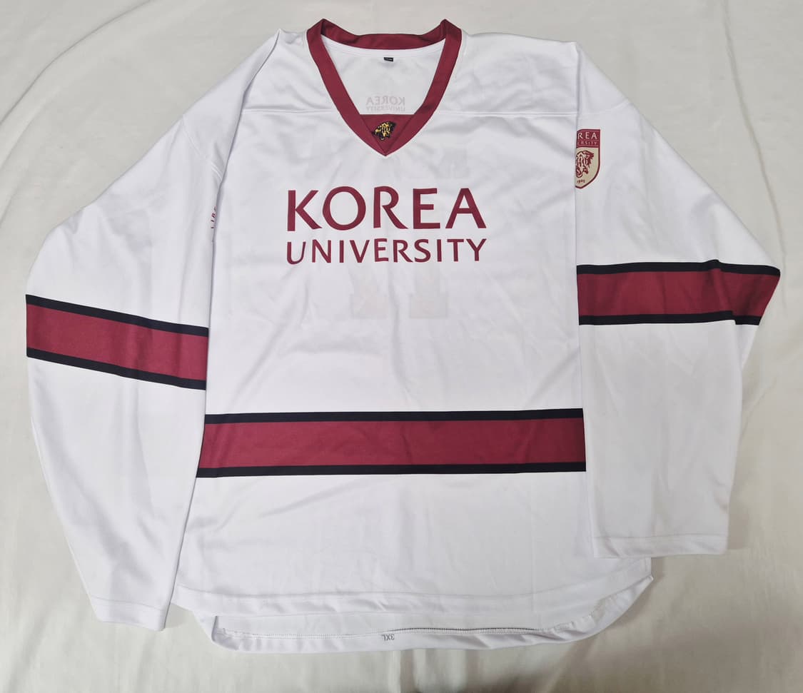 고려대학교 아이스하키 17번 유니폼 팝니다  상품이미지1
