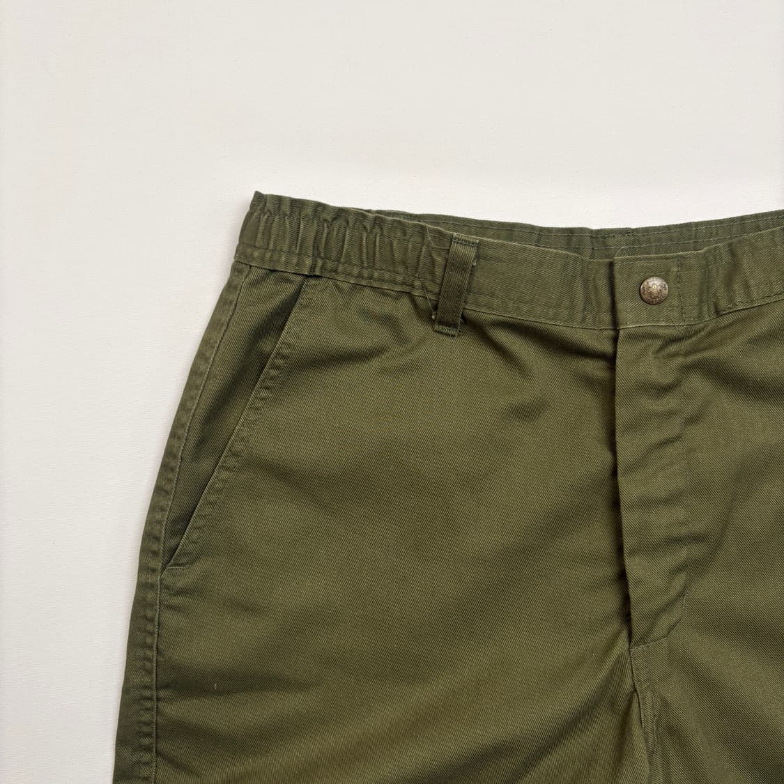 [34/34] Military Boyscout cotton shorts 상품이미지2