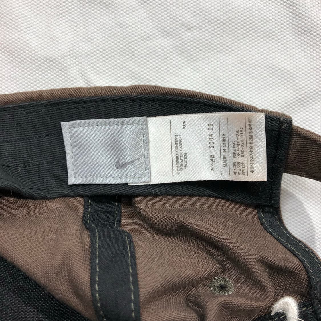 나이키 PRO 브라운 볼캡 상품이미지3