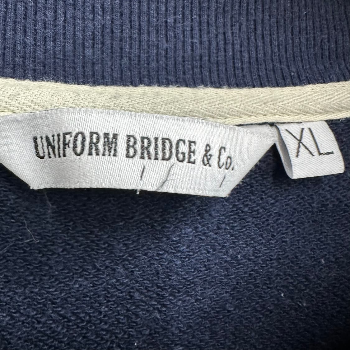 105 유니폼브릿지 남자 헤비웨이트 루즈핏 맨투맨 상품이미지3