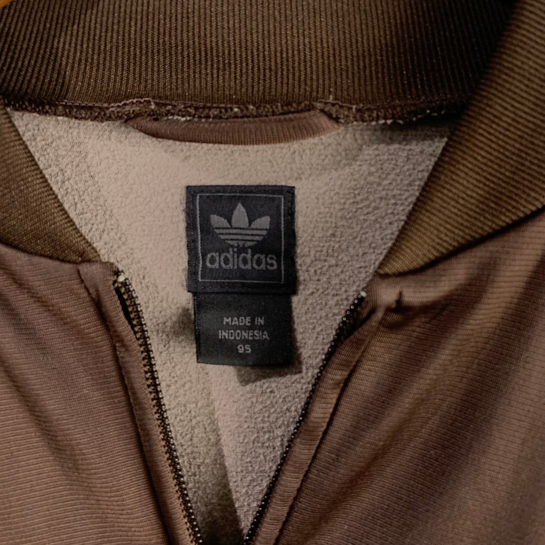 아디다스 파이어버드 브라운핑크 크롭 져지 상품이미지6