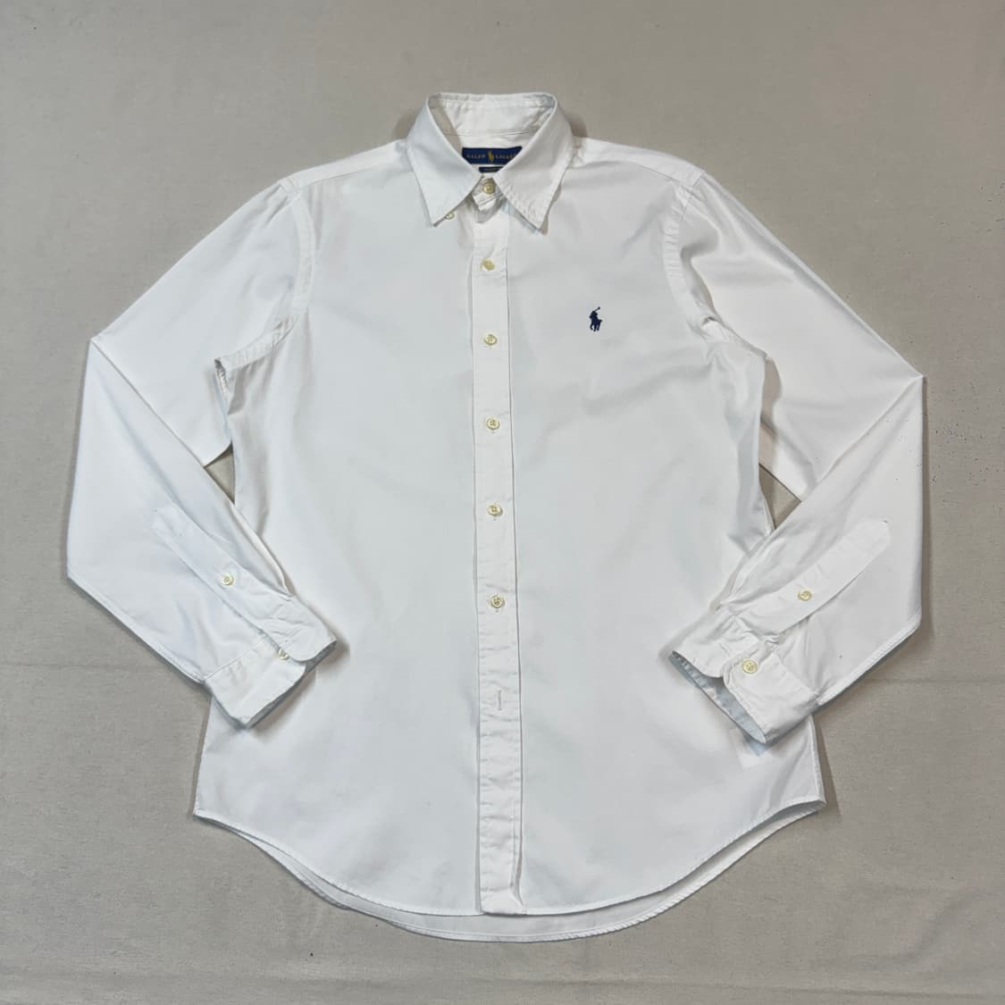 S) 폴로 랄프로렌 클래식핏 화이트 셔츠 T10 상품이미지1