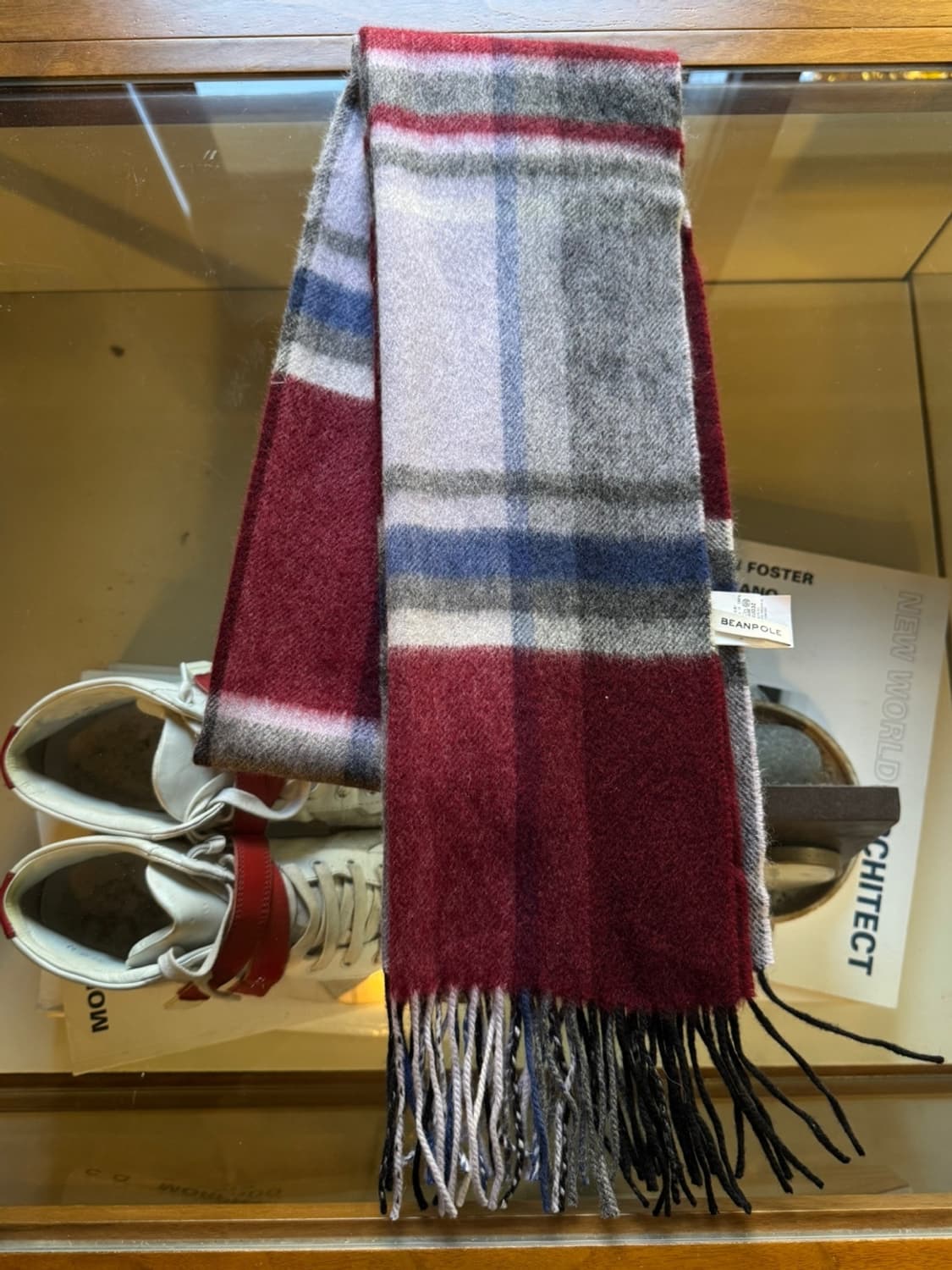 빈폴 캐시미어 머플러 상품이미지6