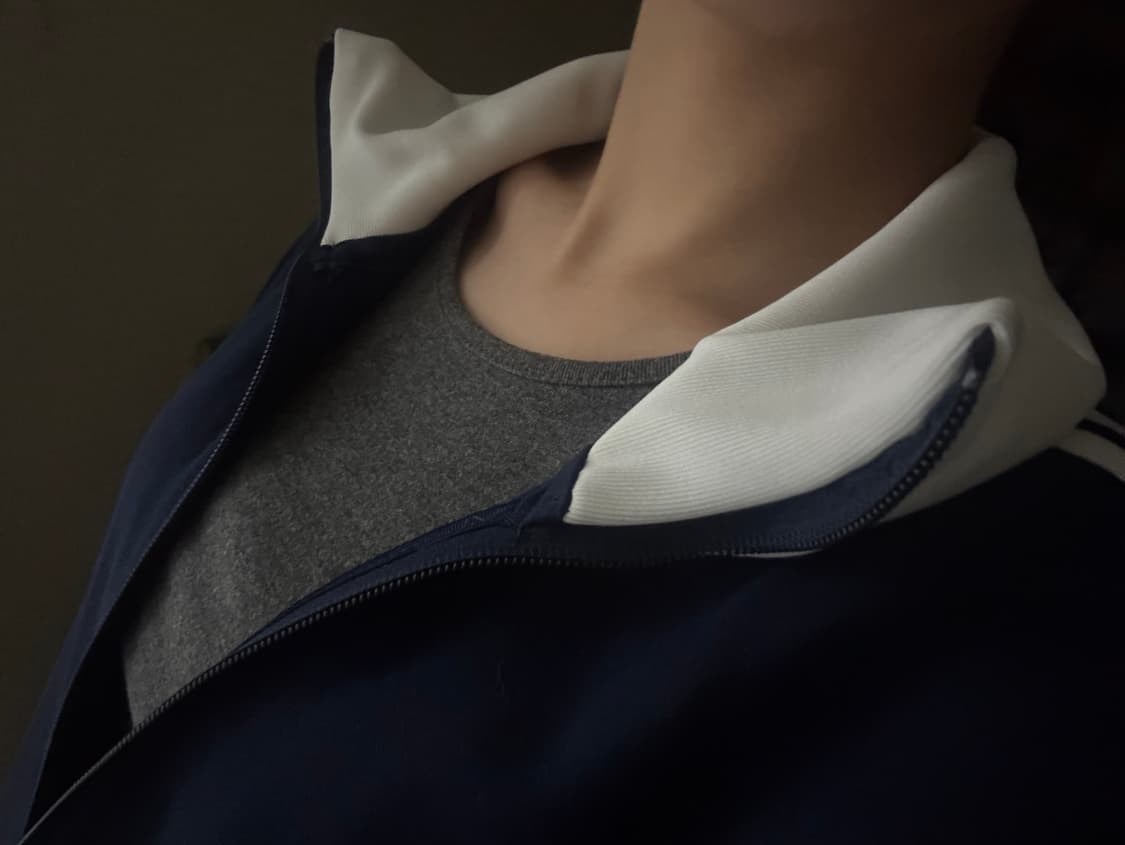 아디다스 베켄바우어 트랙탑 네이비 정품 상품이미지2