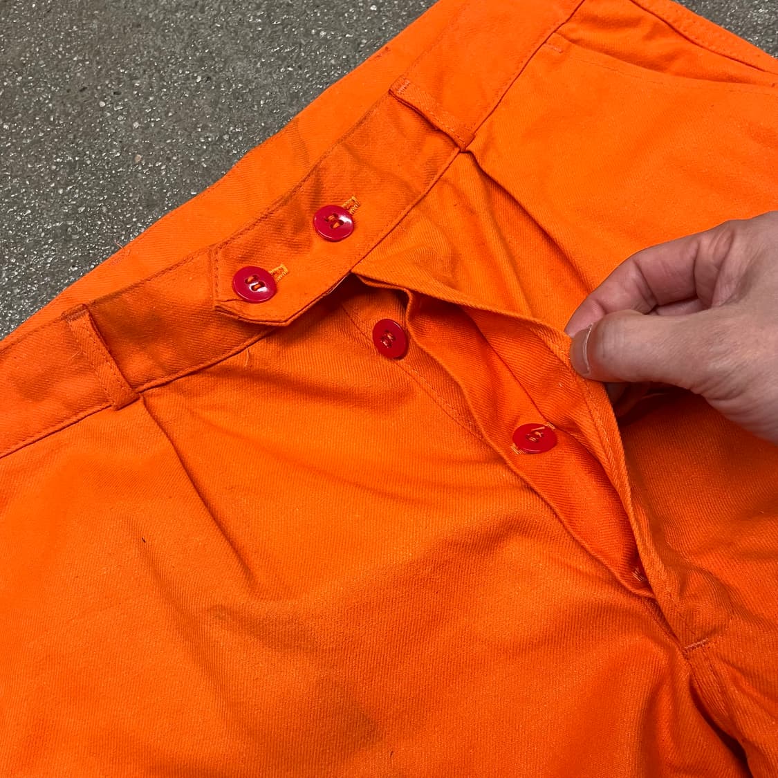 80s 빈티지 프렌치 워크 팬츠 (32“) 상품이미지6