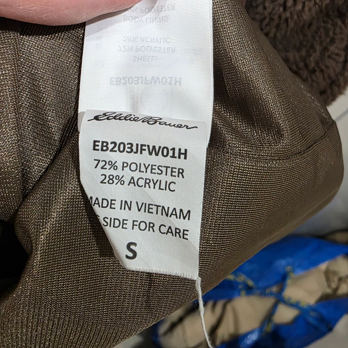 에디바우어 Eddie Bauer 보아 후리스 롱 자켓 상품이미지8